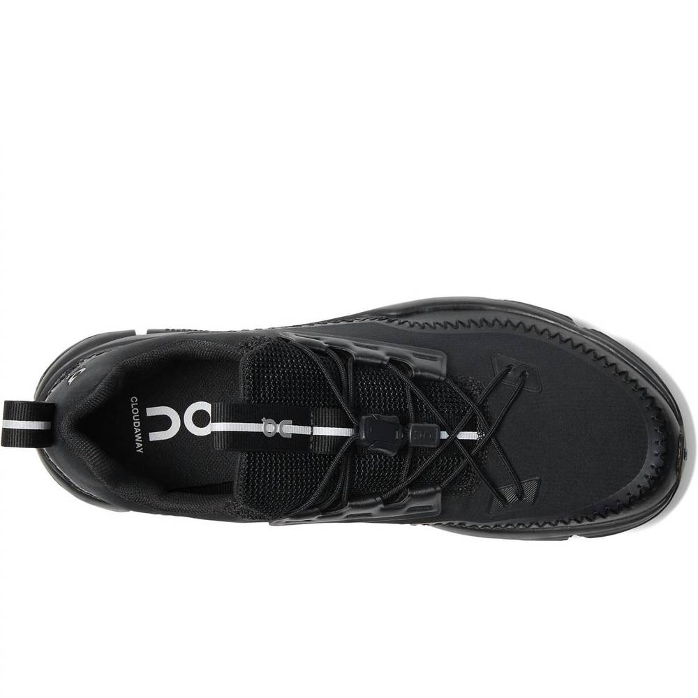 NEW ON RUNNING cloudaway womens black in black - Picture 2 of 5
